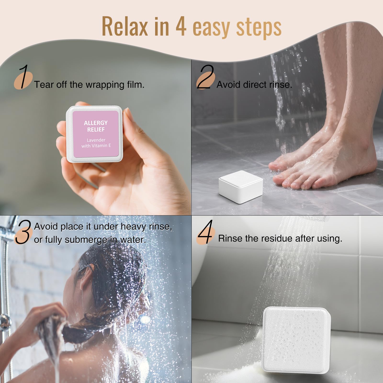 WM Western Miracle box contents reveal ten sachets for steam enhanced showers
