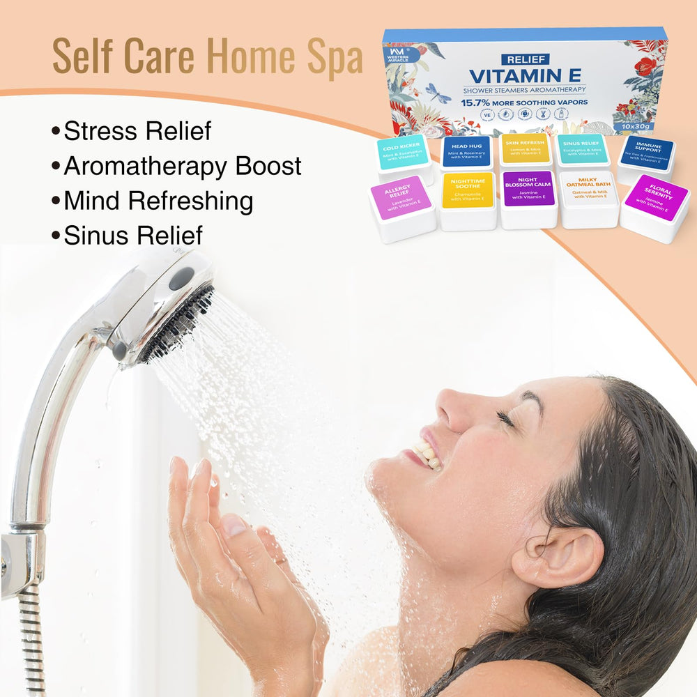WM Western Miracle aromatherapy scene evokes spa-like relaxation at home