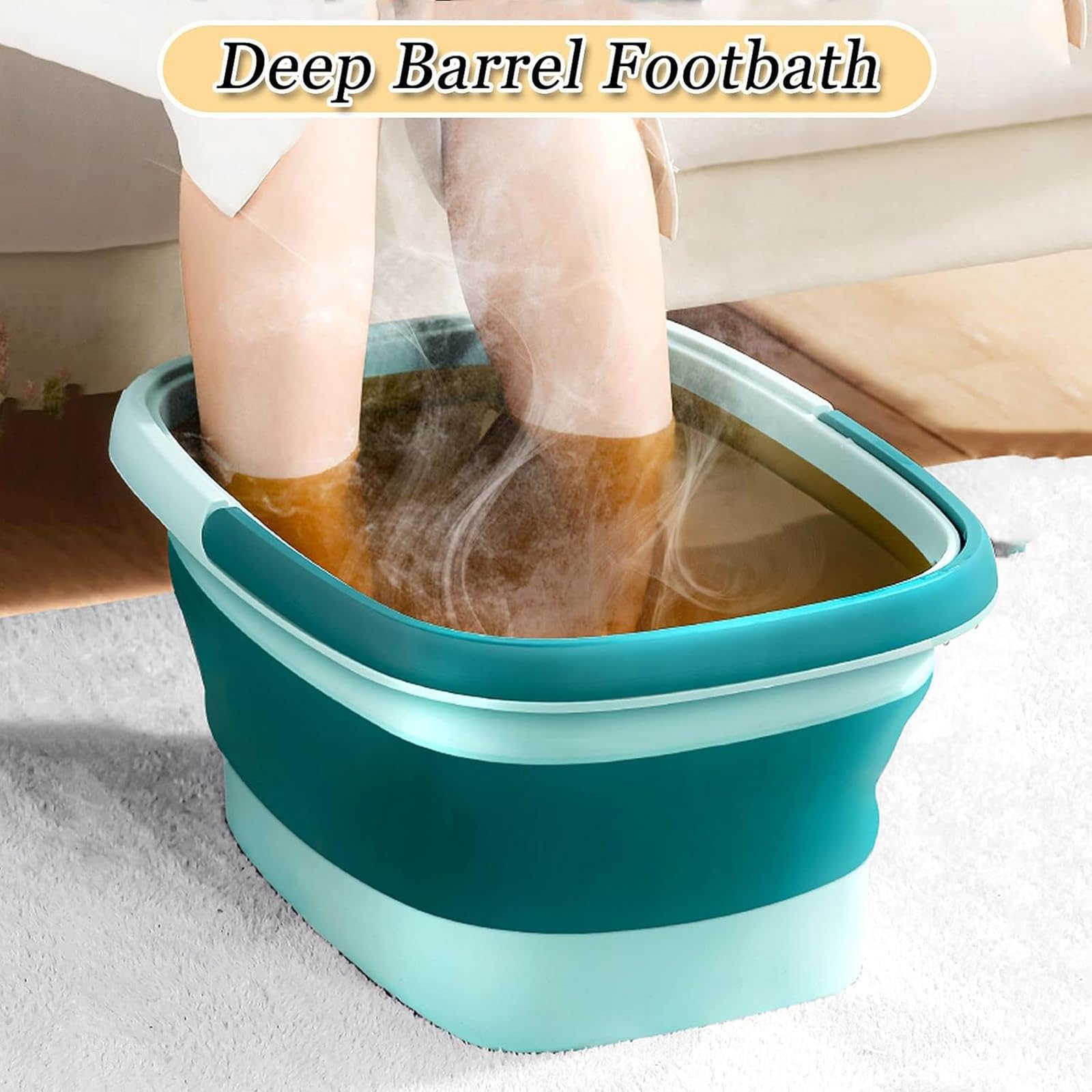 WMHYLYH foot spa massage points highlight a relaxing boost during soak.