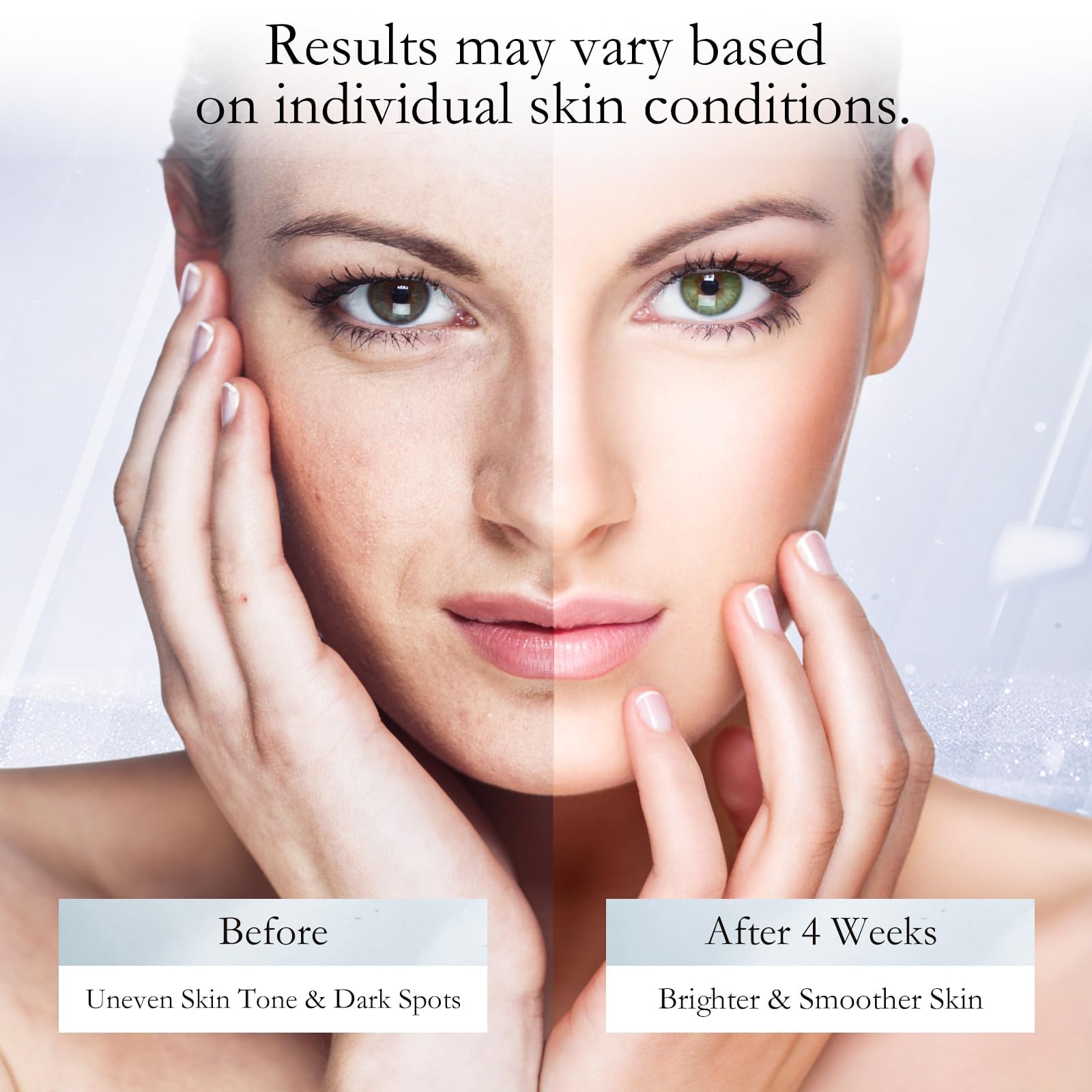 WMK Dark Spot Remover applied to lip area for even-toned brightness