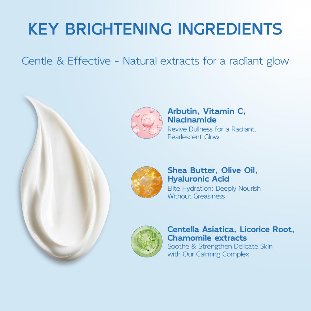 WMK Skin Brightening Cream hydration from shea butter for lasting moisture