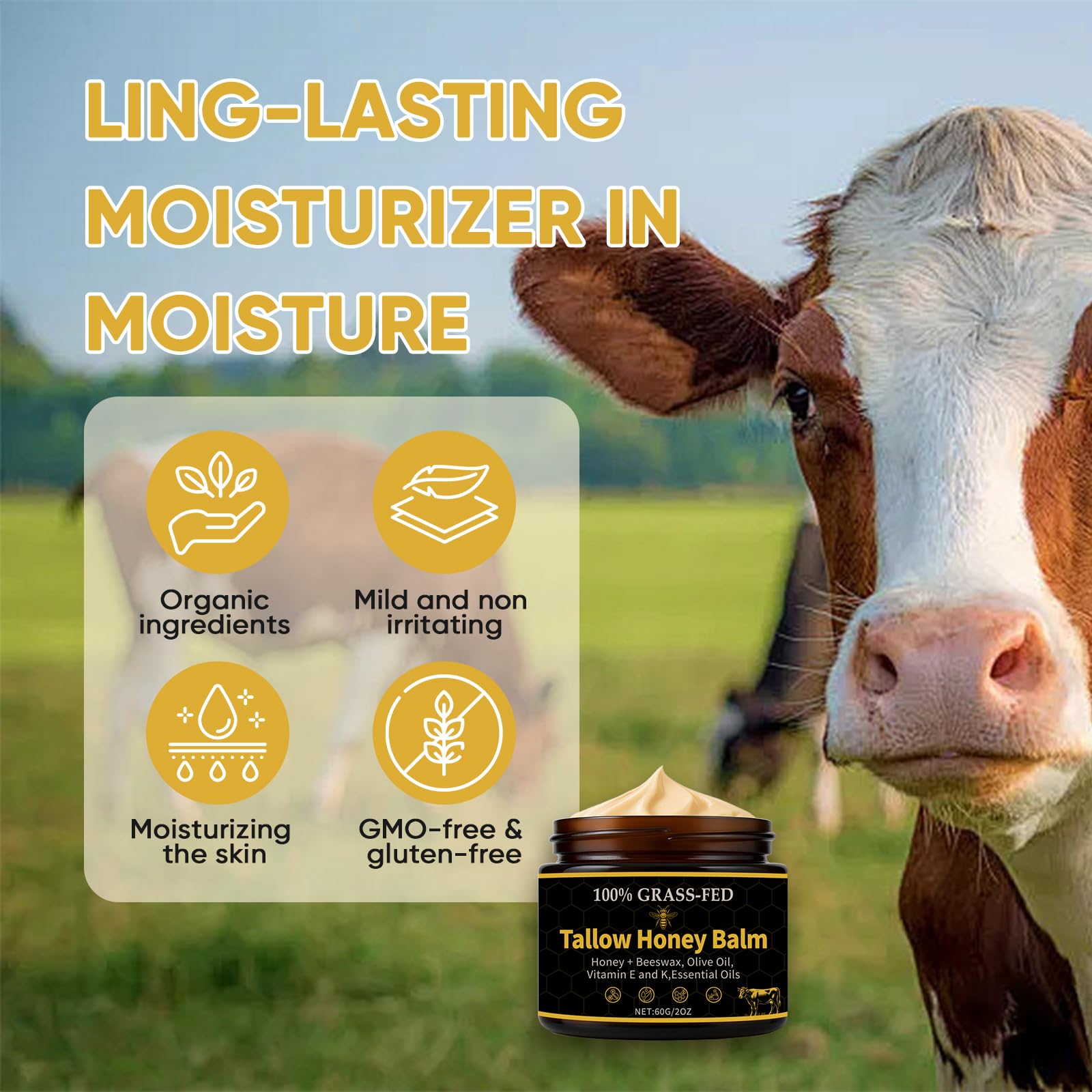 WNOHIQ Noluria application on face and hands demonstrates soothing hydration.
