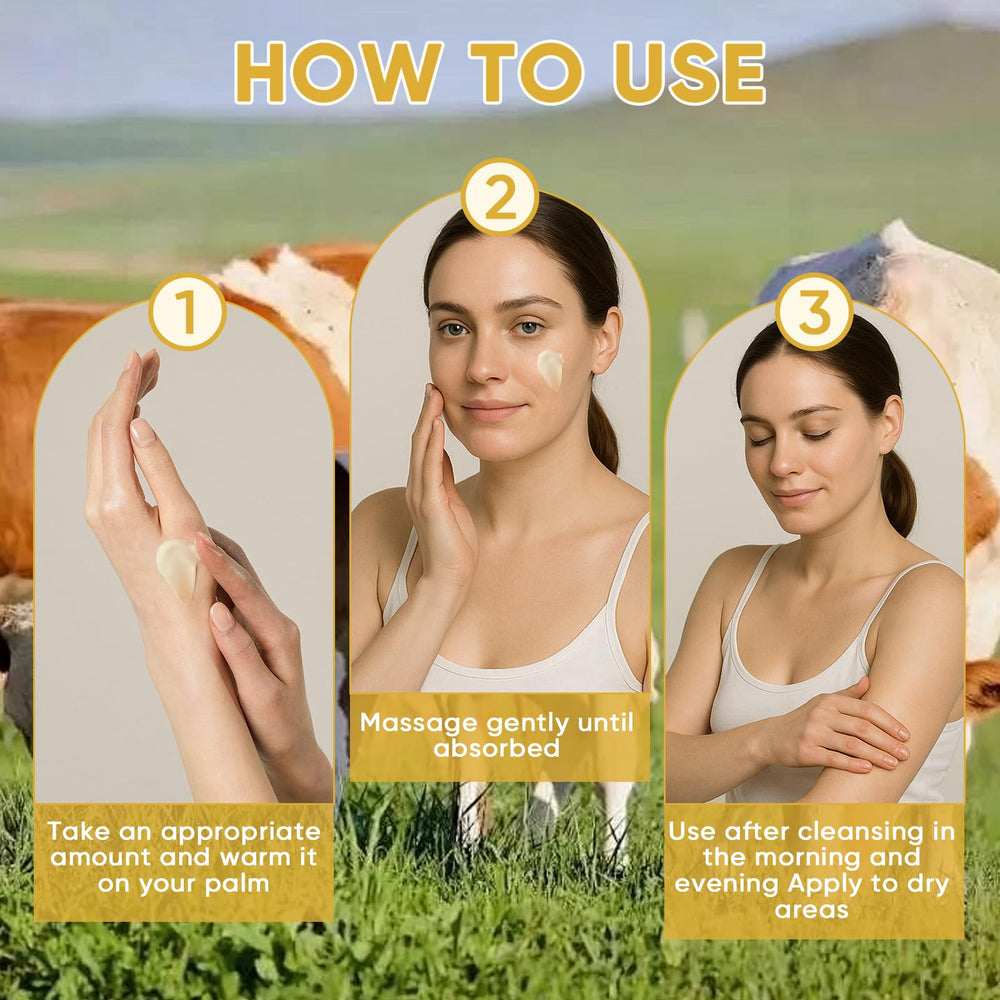 WNOHIQ Noluria beef tallow soothes sensitive skin with lasting moisture.