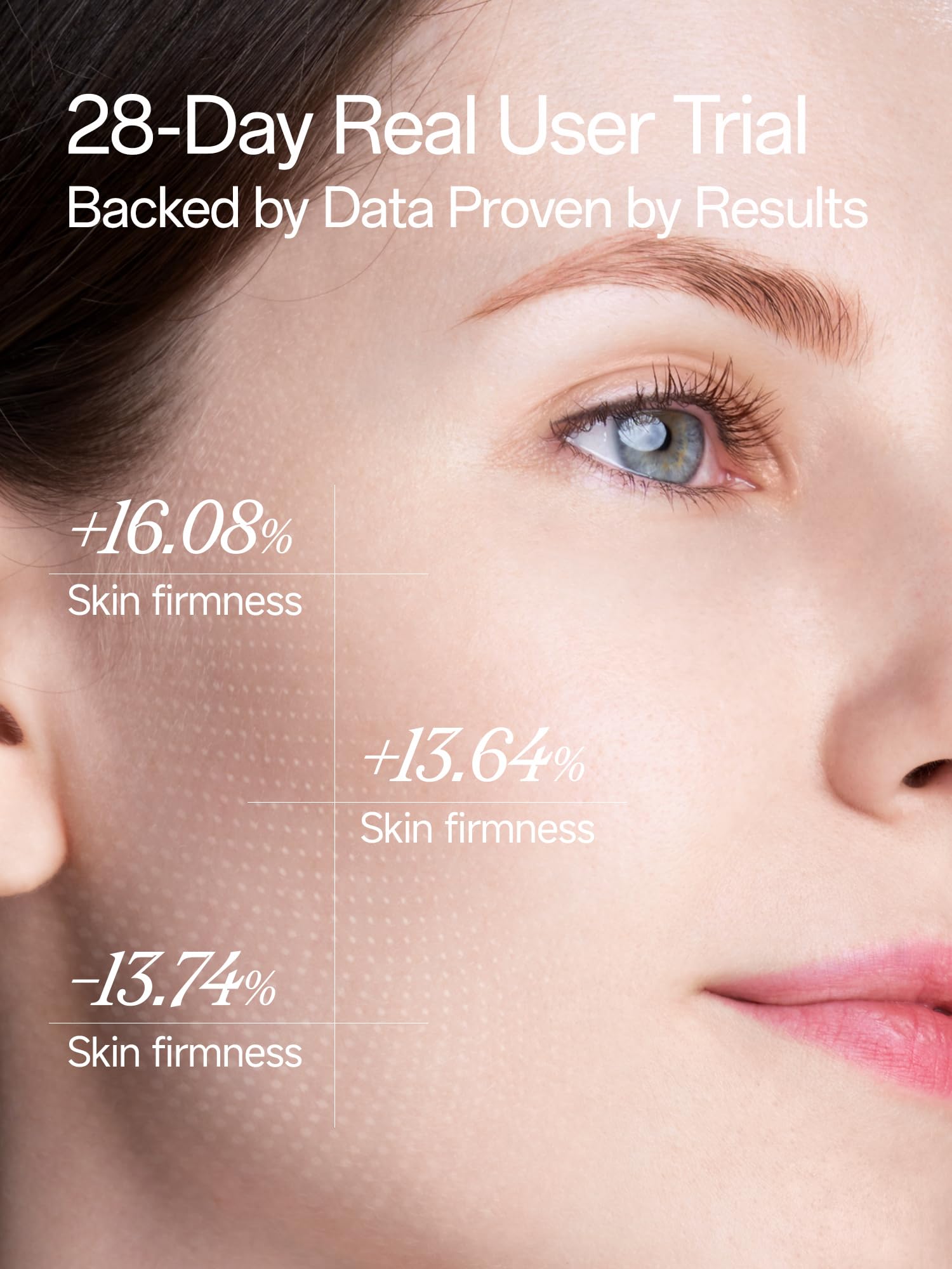Texture swirl of WNP Gentle Retinol Cream showing silky finish