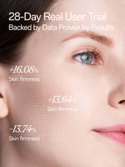 Texture swirl of WNP Gentle Retinol Cream showing silky finish