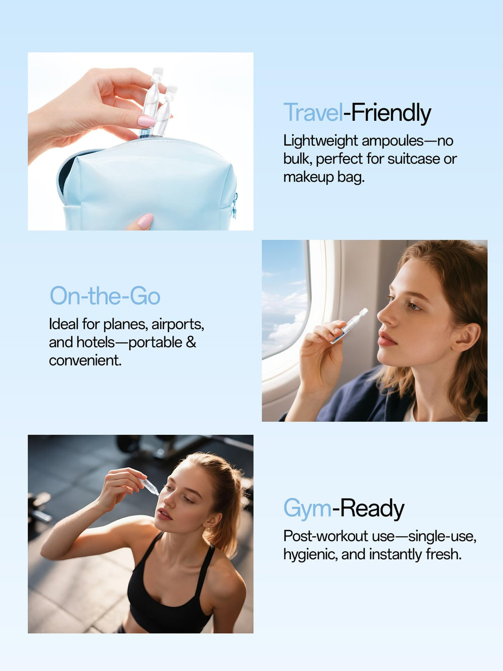WNP bottle featuring 4D hydration technology for deeper moisture.