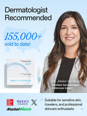WNP Hyaluronic Acid Serum 3% single-vial packaging emphasizing daily-use convenience.