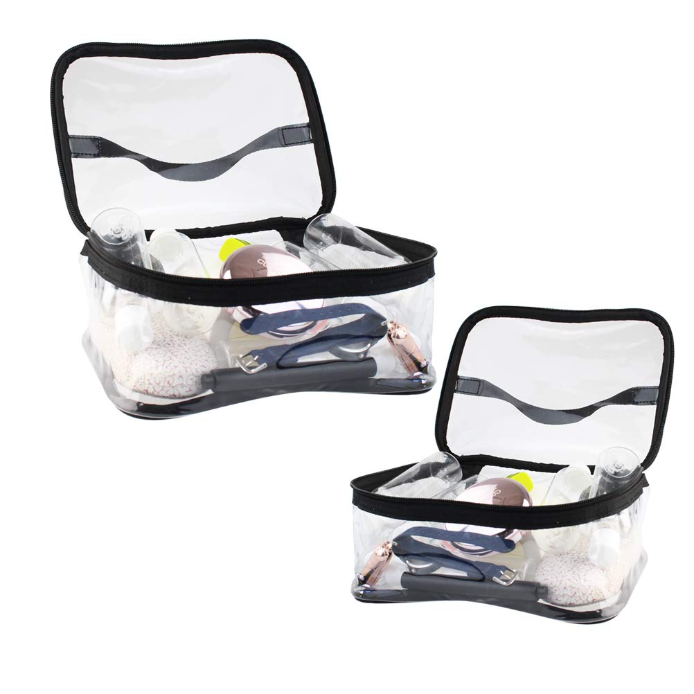Wobe bag with handle portable design for travel and on-the-go use
