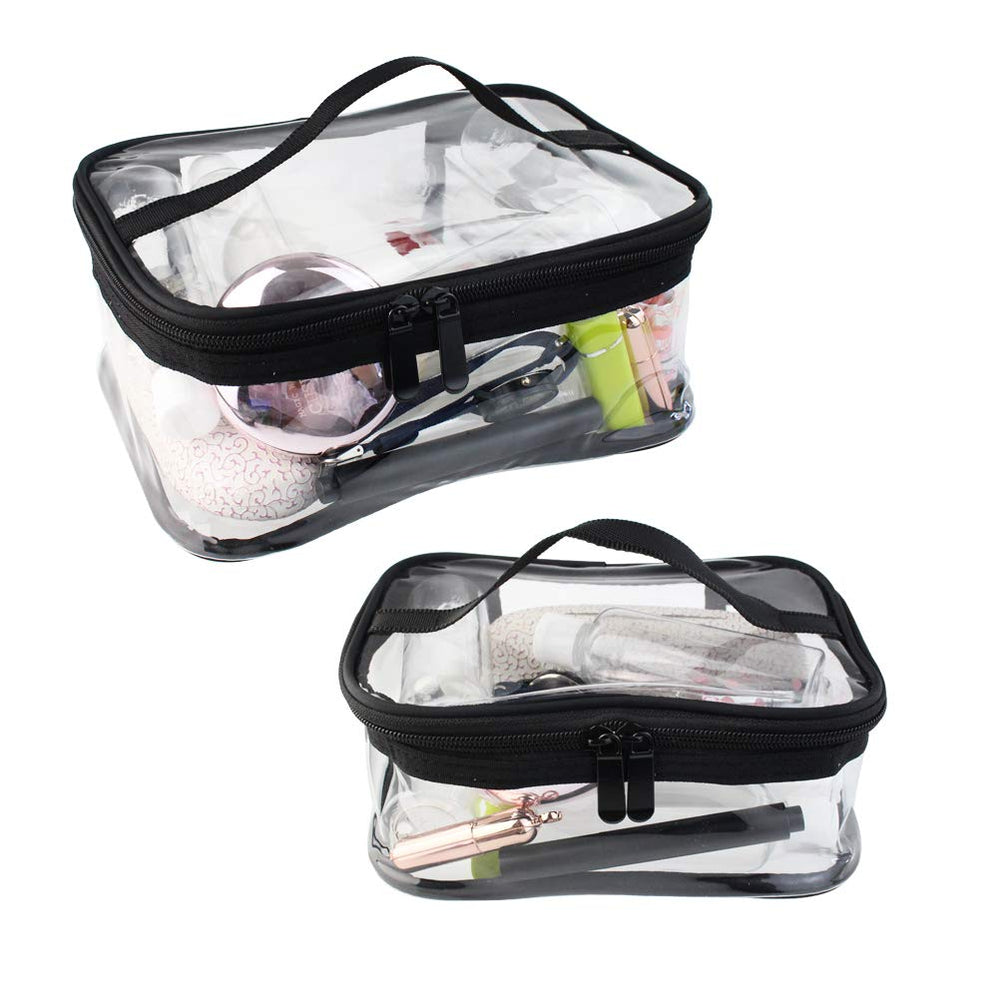 Wobe multi-use PVC bag suitable for cosmetics, toiletries, and small items