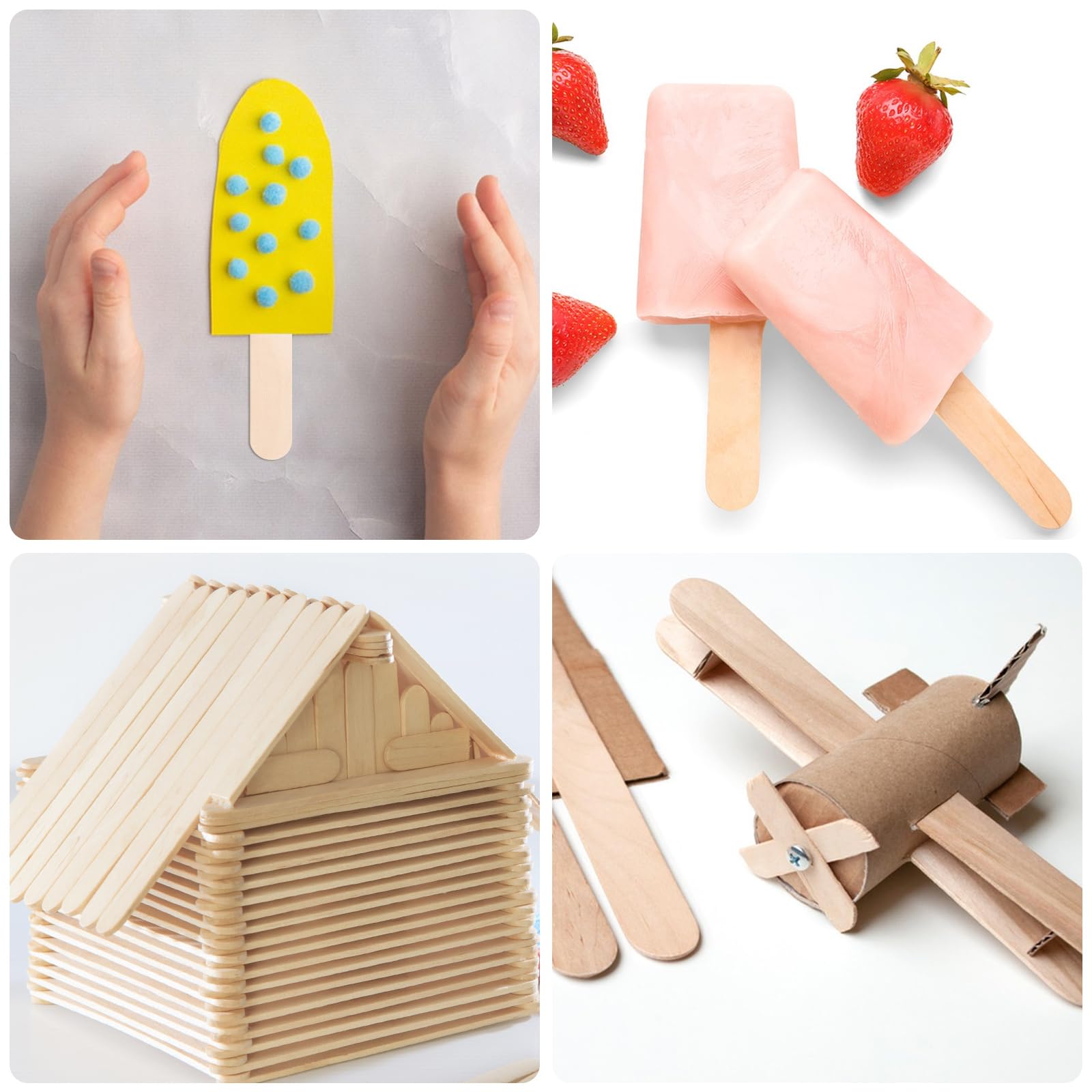 WoBiogHo easy-to-use sticks, rinse with warm water after use