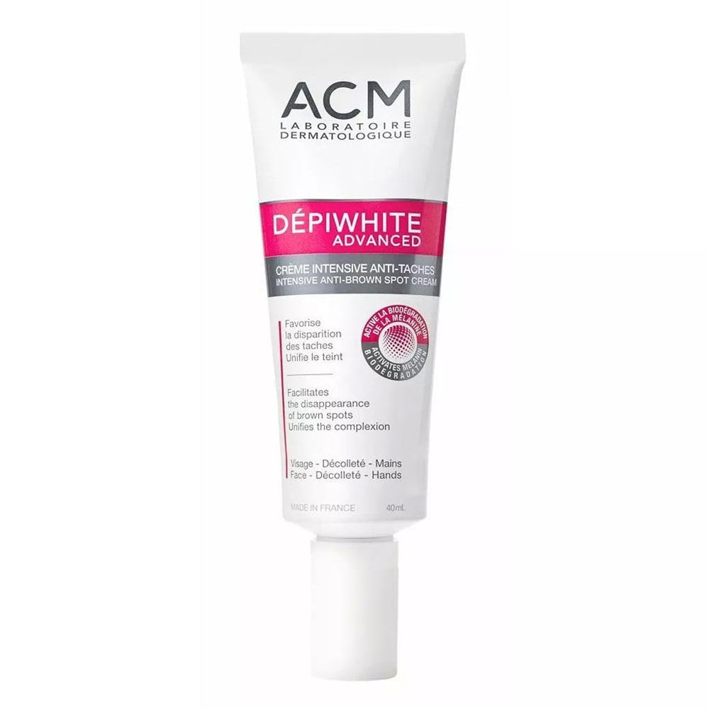 Wockhardt ACM Depi White bottle front view for even-toned skin
