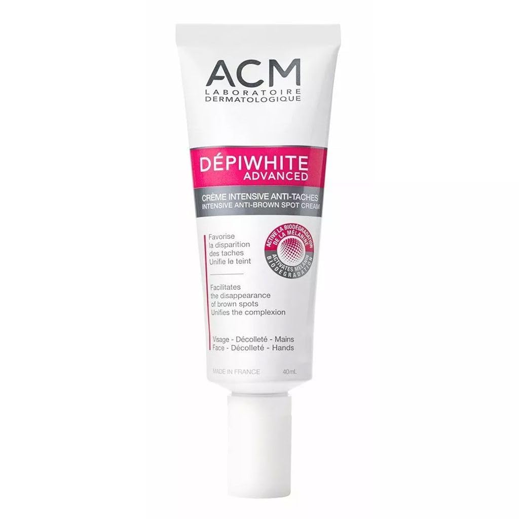 Wockhardt ACM Depi White bottle front view for even-toned skin