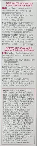 ACM Depi White cream texture close-up showing creamy, easy-blend consistency