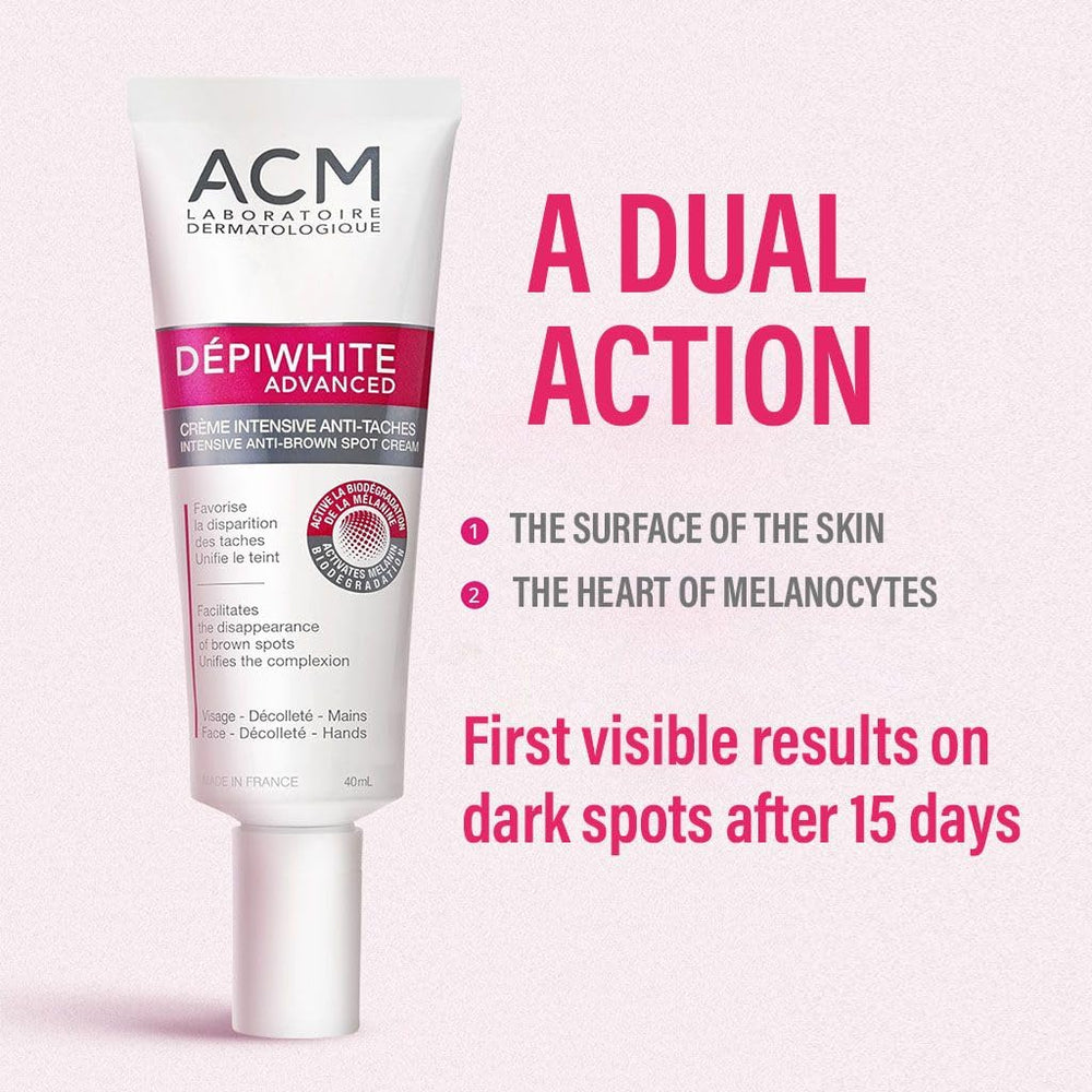 Wockhardt ACM Depi White packaging with travel-friendly 40ml tube