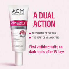 Wockhardt ACM Depi White packaging with travel-friendly 40ml tube