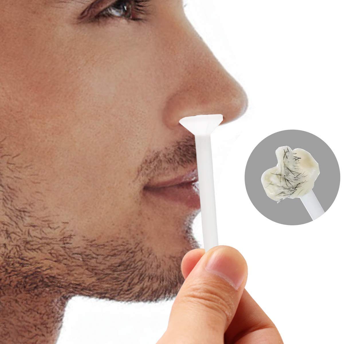Wokaar nose waxing results hint at smoother regrowth over weeks.