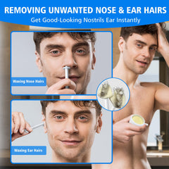 Wokaar applicator close-up highlighting precision tips for nostrils and ears
