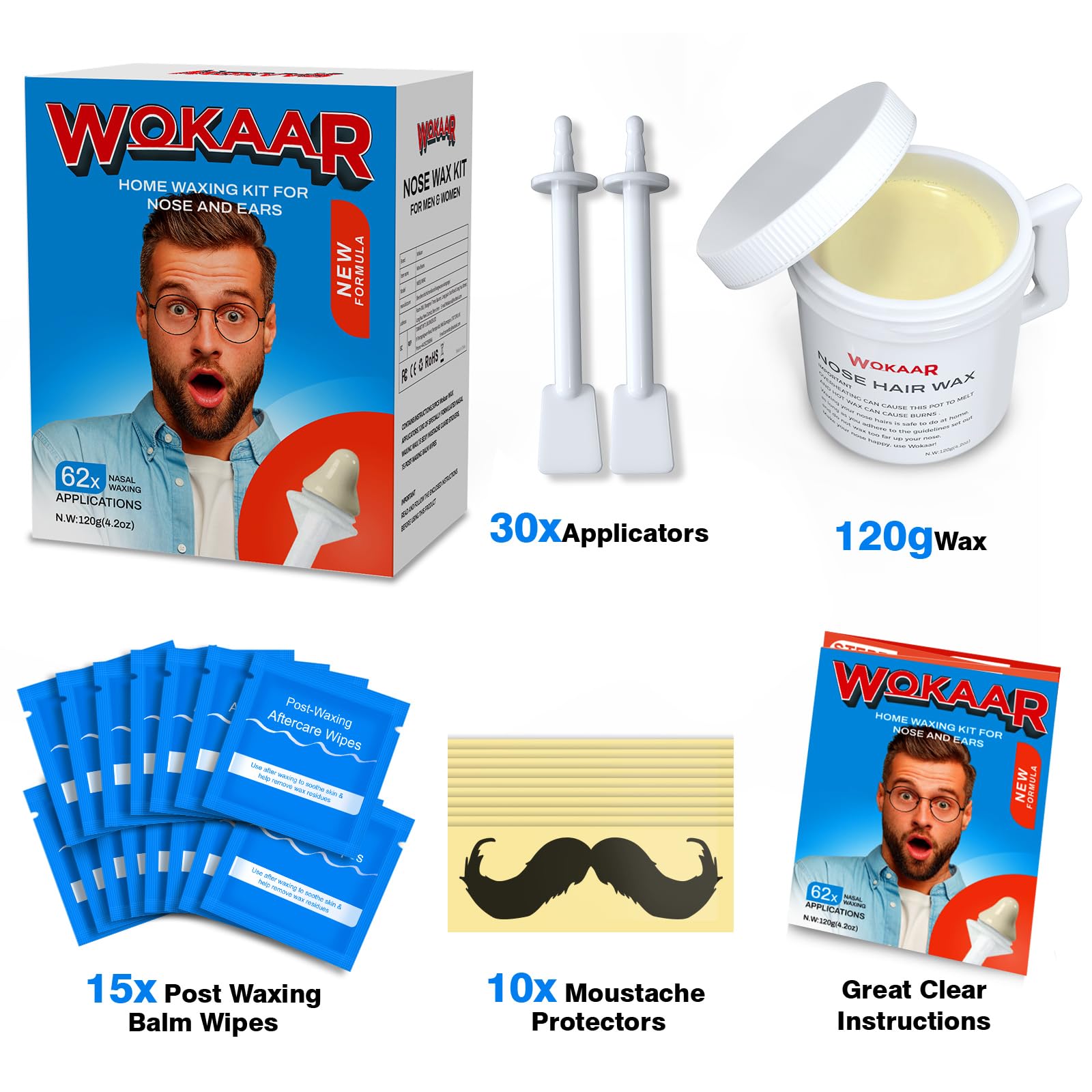 Wokaar step-by-step guide helps at-home waxing confidently