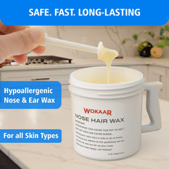 Wokaar soothing wipes in tulip shape ready to calm skin