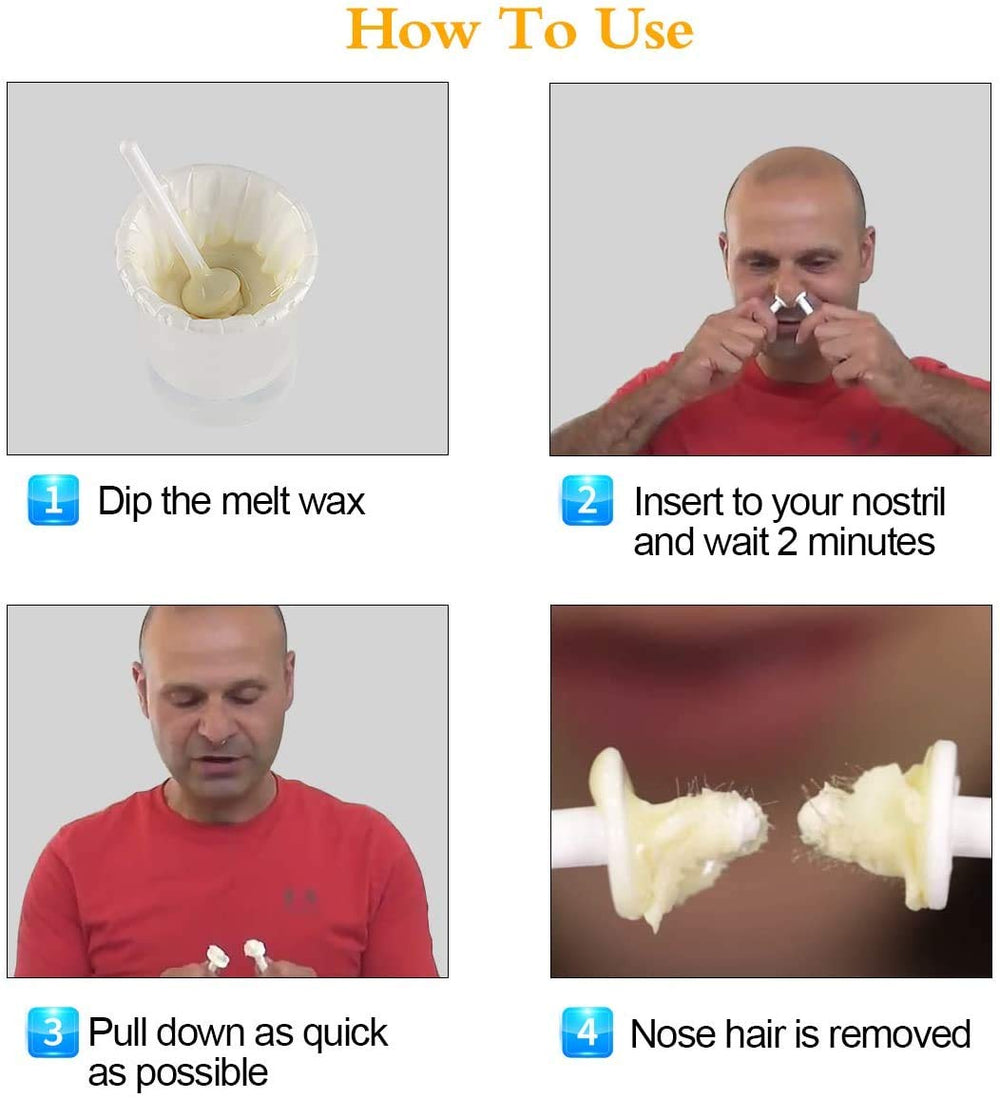 Wokaar wax heating setup suggests quick, safe preparation at home.