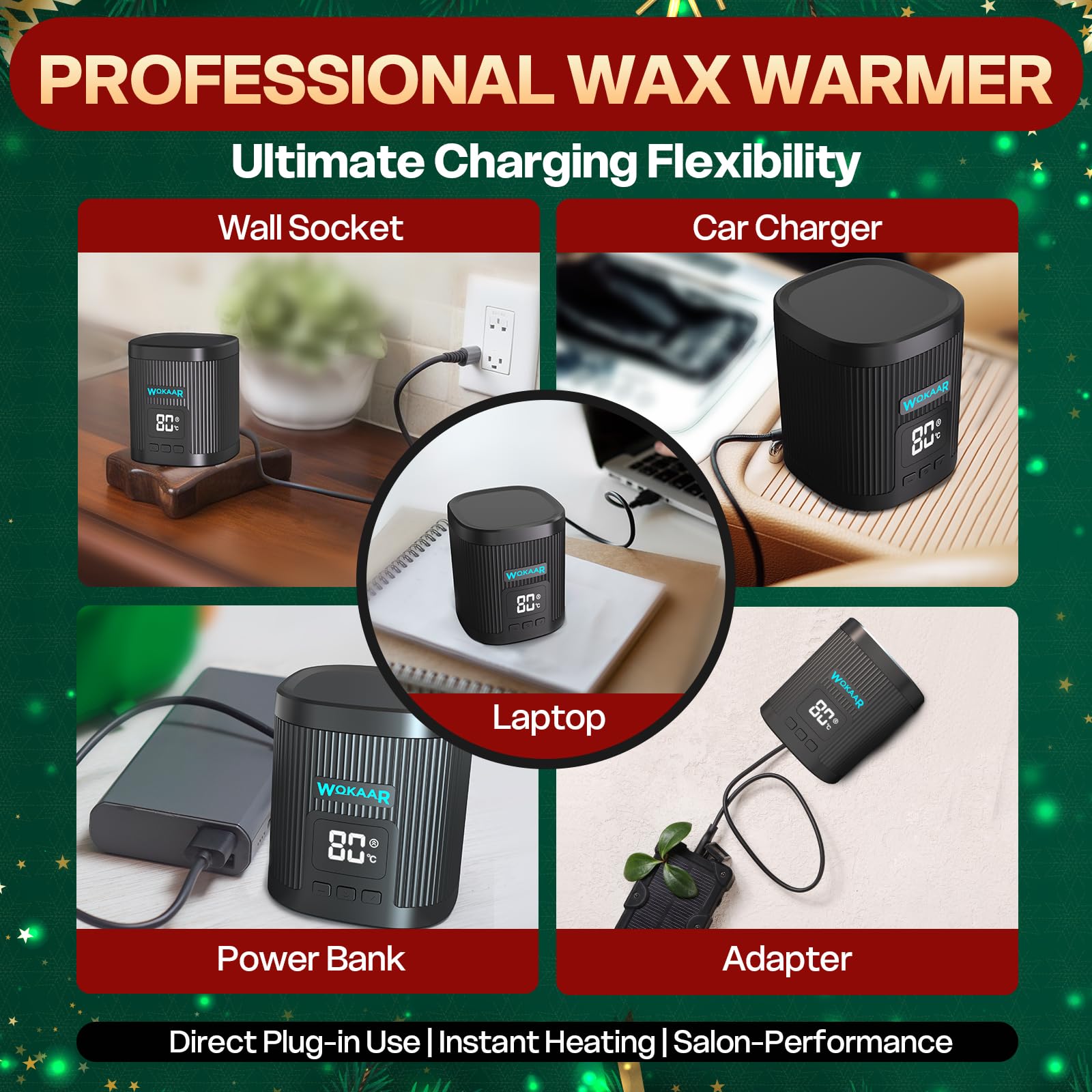 Wokaar pre/post wipes offer skin soothing and cleansing after waxing.