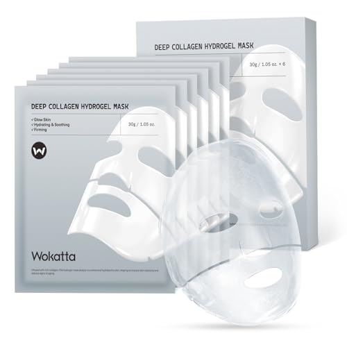 Wokatta mask is gentle for all skin types and provides quick hydration