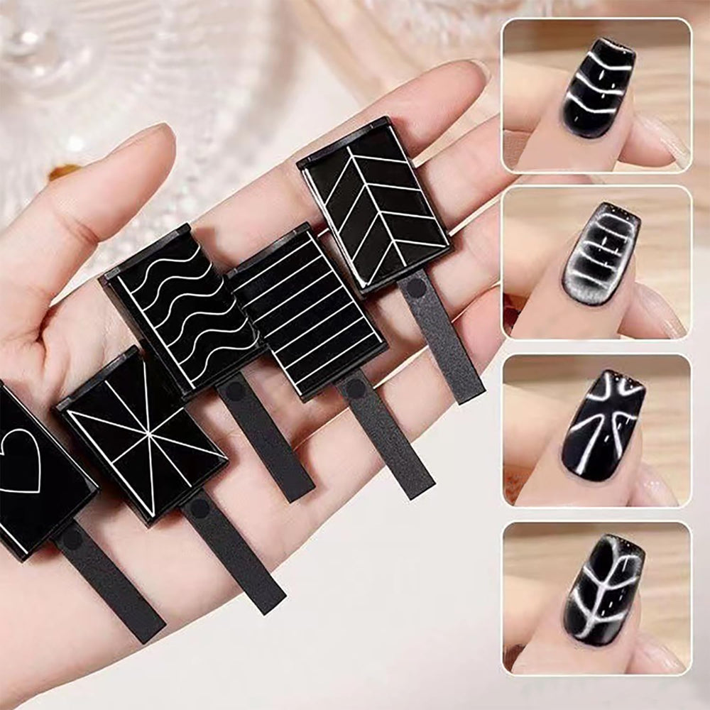 WOKOTO cat eye magnetic stick with 1-point design for precise cat eye effects