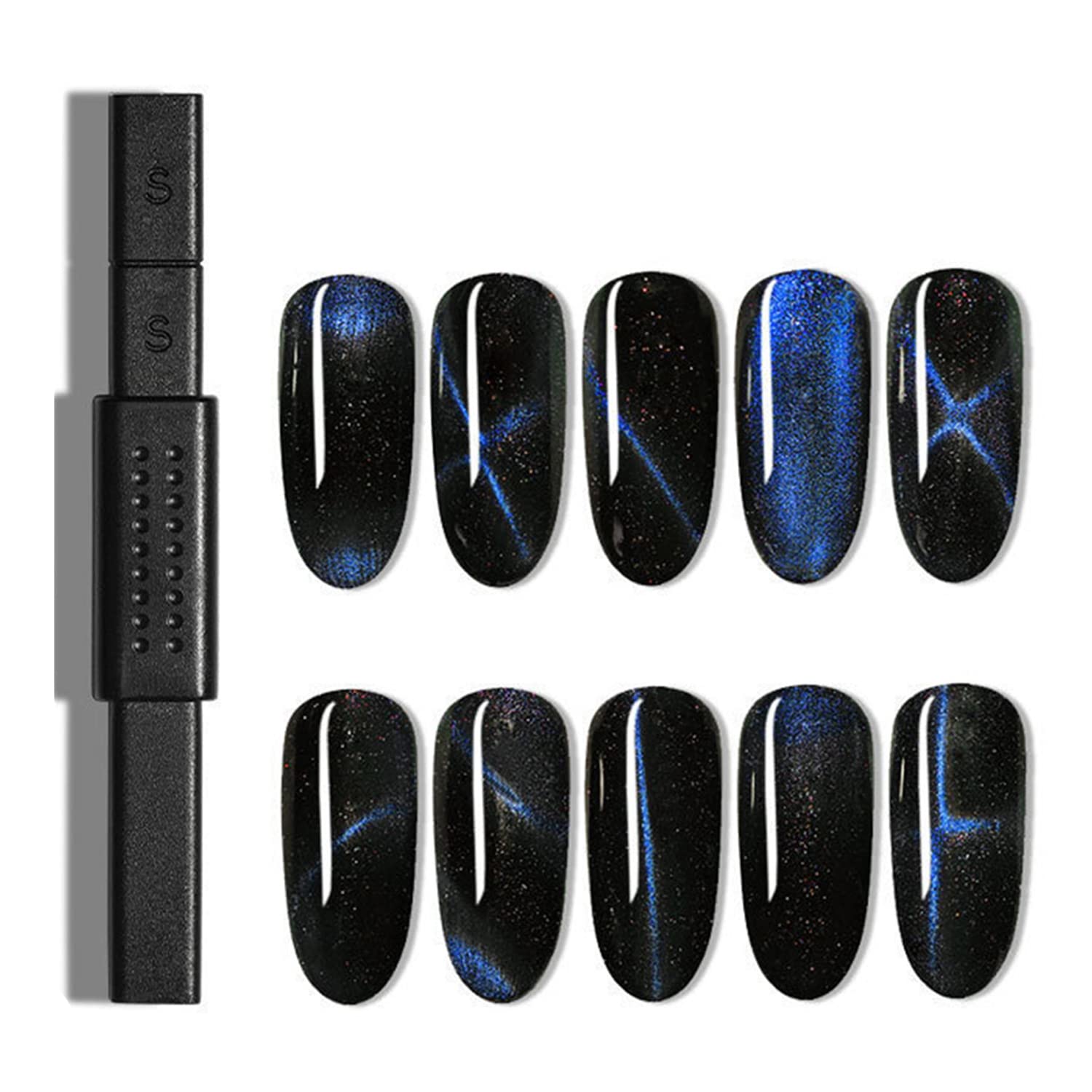 WOKOTO cat eye magnetic stick round for smooth cat eye lines