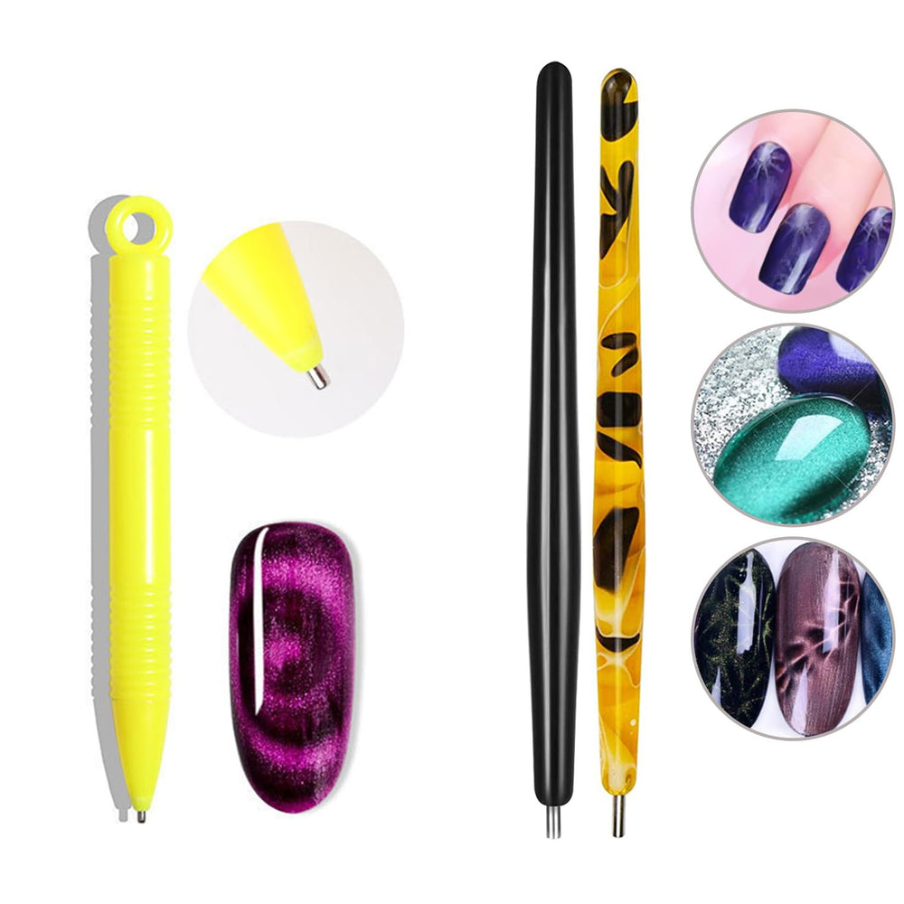 WOKOTO cat eye tool set wrap keeps magnets organized