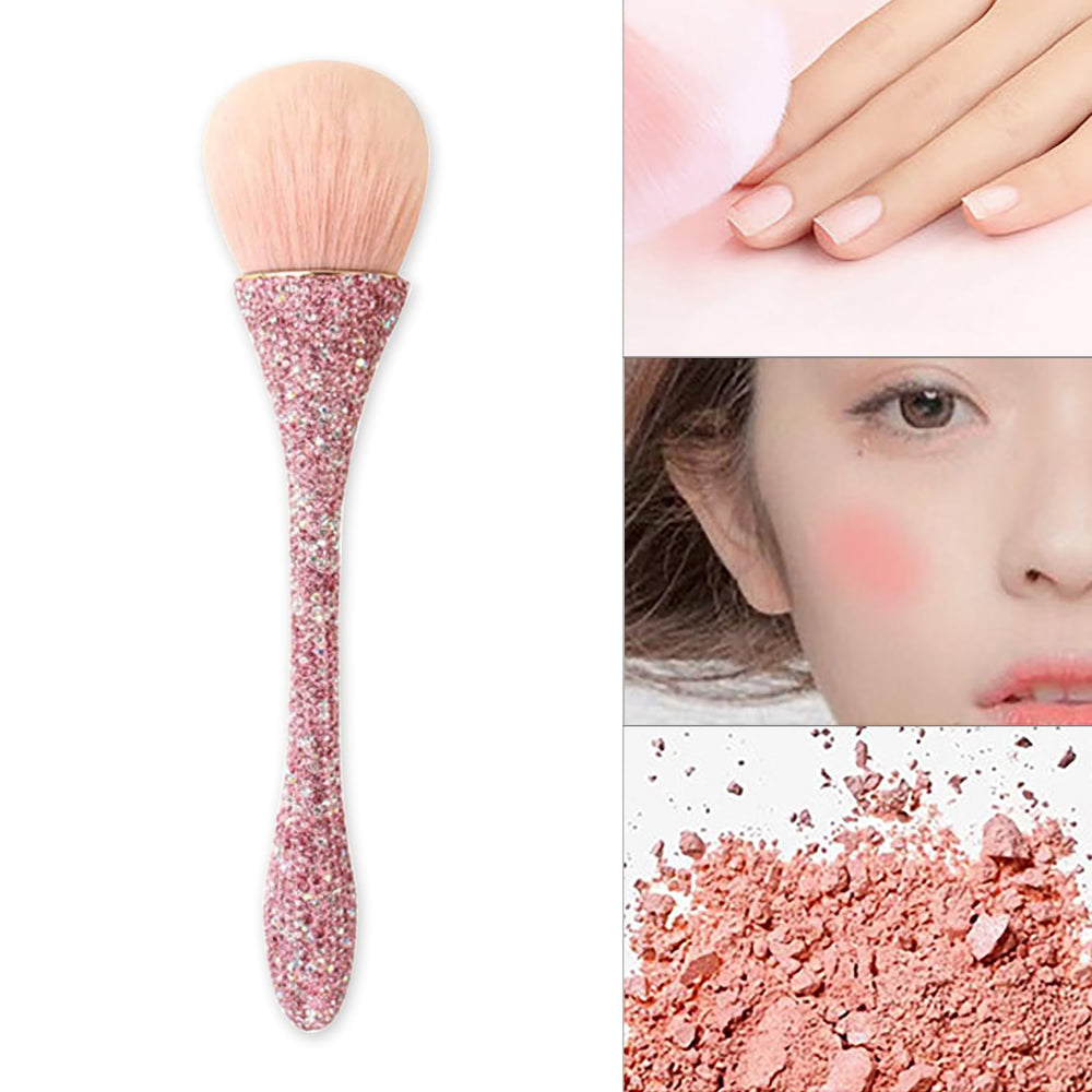 WOKOTO professional salon or home-use nail dust brush fits compact spaces and gifting.