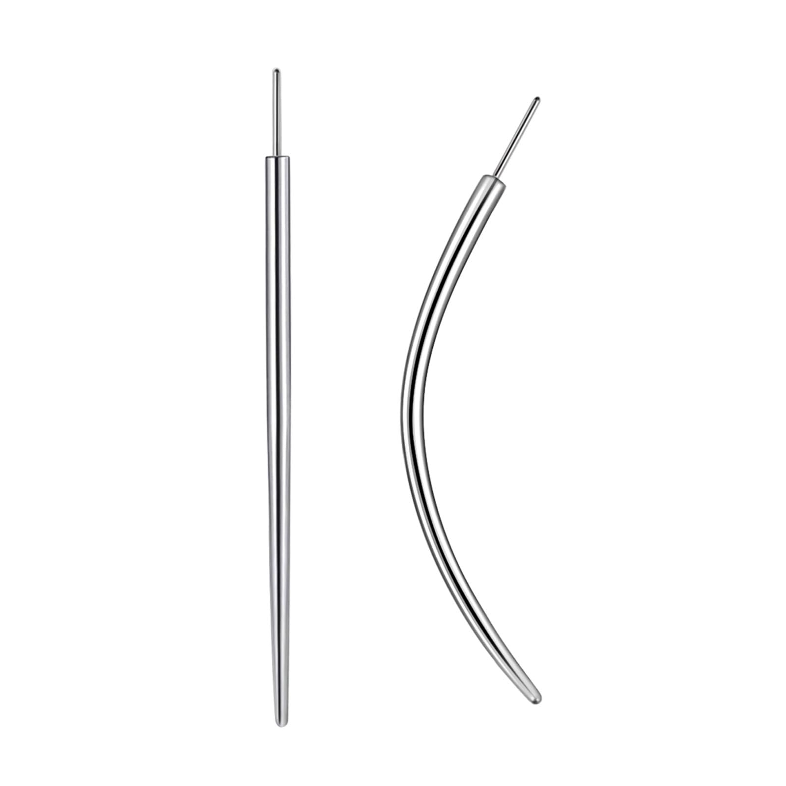 WOLAYI 16G curved piercing taper ready for smooth entry