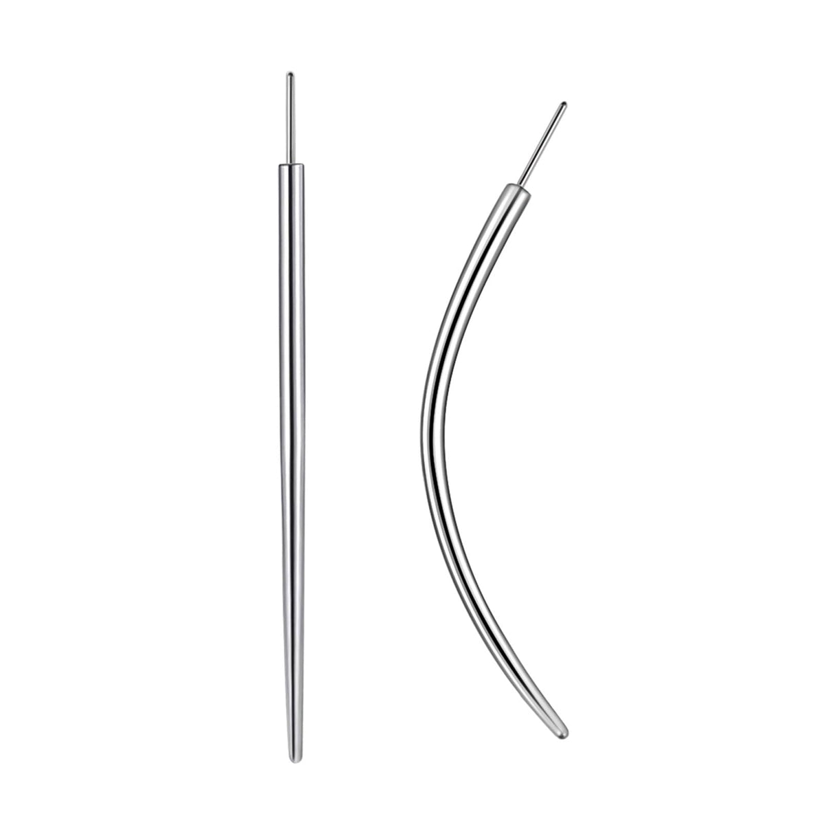 WOLAYI 16G curved piercing taper ready for smooth entry