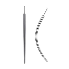 WOLAYI 16G curved piercing taper ready for smooth entry