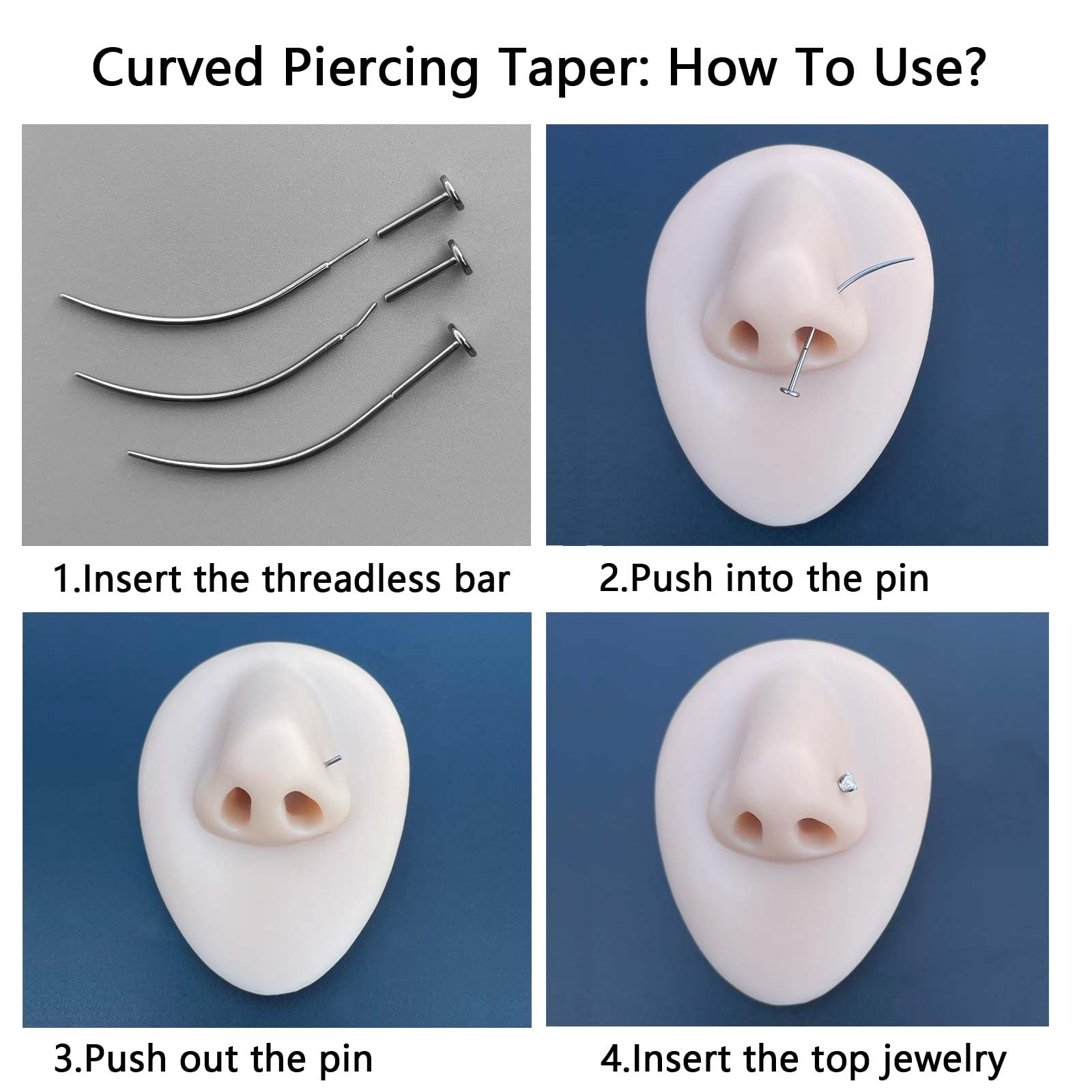 WOLAYI 18G straight taper designed for stable threading