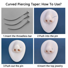 WOLAYI 18G straight taper designed for stable threading