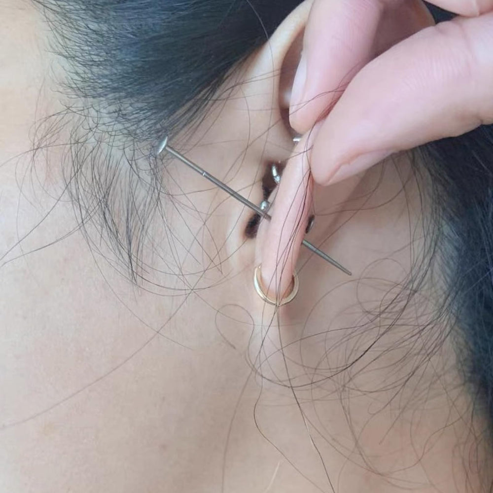 WOLAYI titanium threadless pin highlights corrosion-free metal