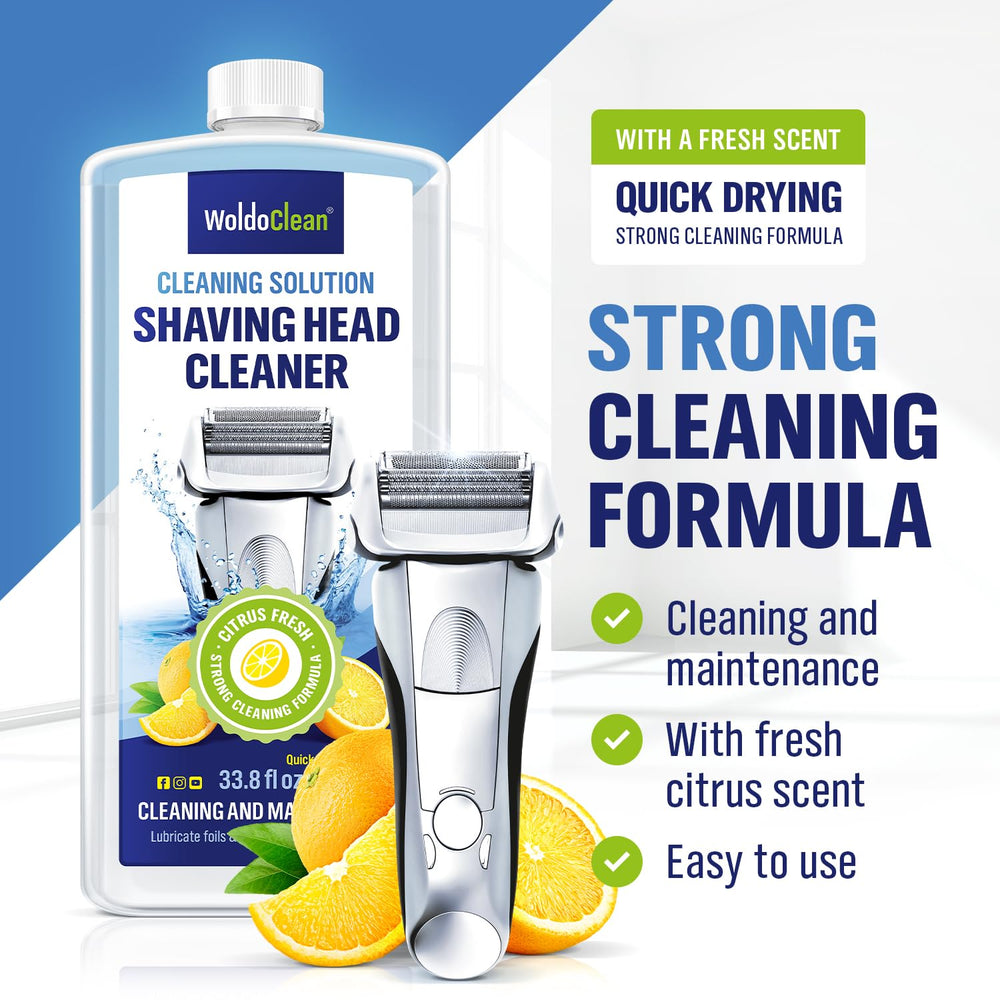 WoldoClean Braun CCR SmartCare compatibility image shows seamless integration with your shaver program.