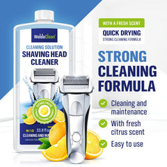 WoldoClean Braun CCR SmartCare compatibility image shows seamless integration with your shaver program.