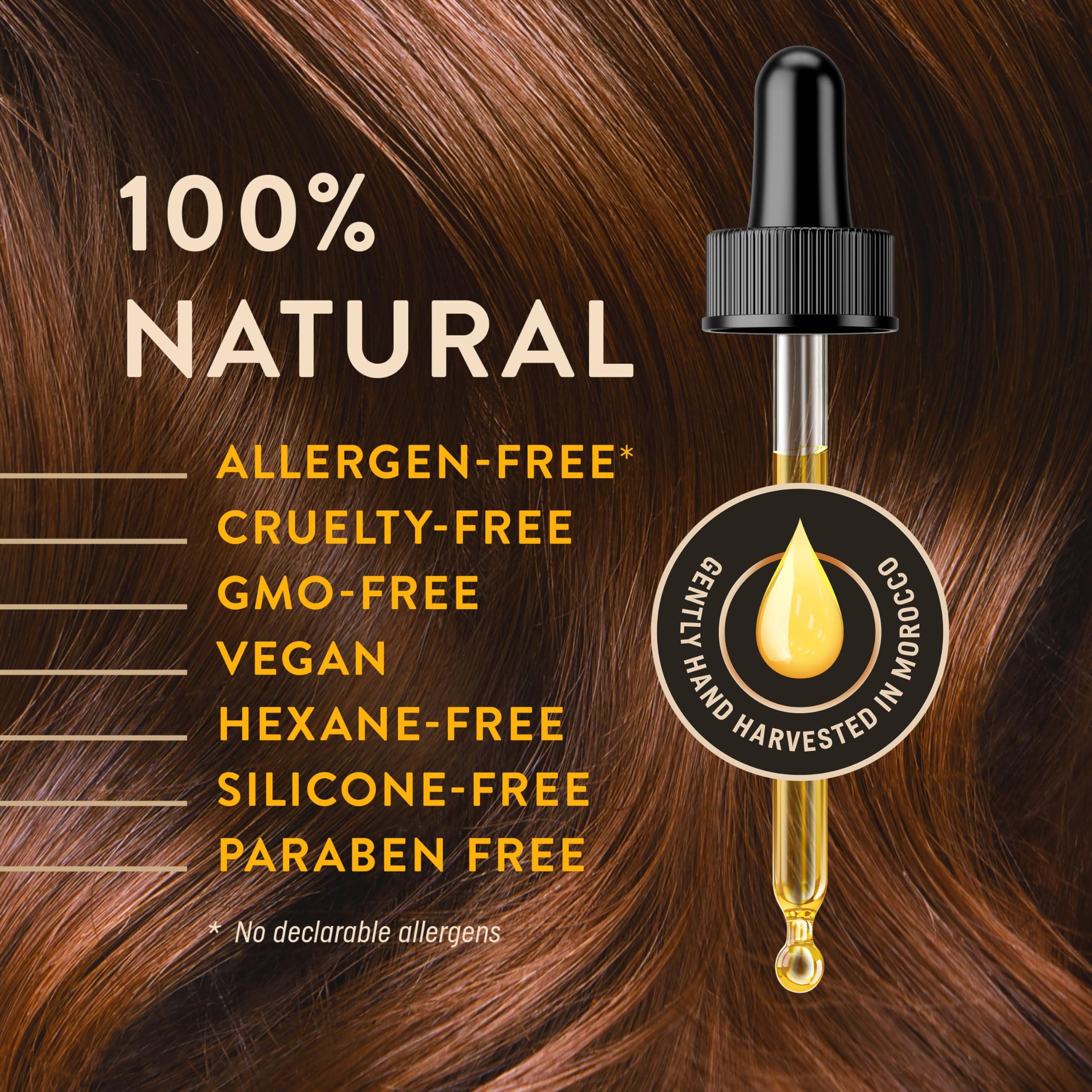 WoldoHealth Organic Argan Oil nails and cuticles care strengthens nails and softens cuticles.