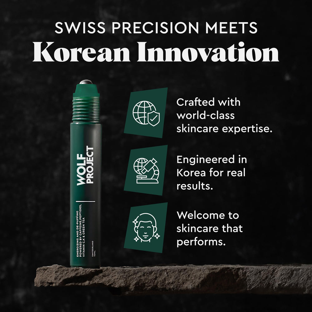 The Wolf Project Under Eye Roller application motion demonstrates uplift around the orbital area.