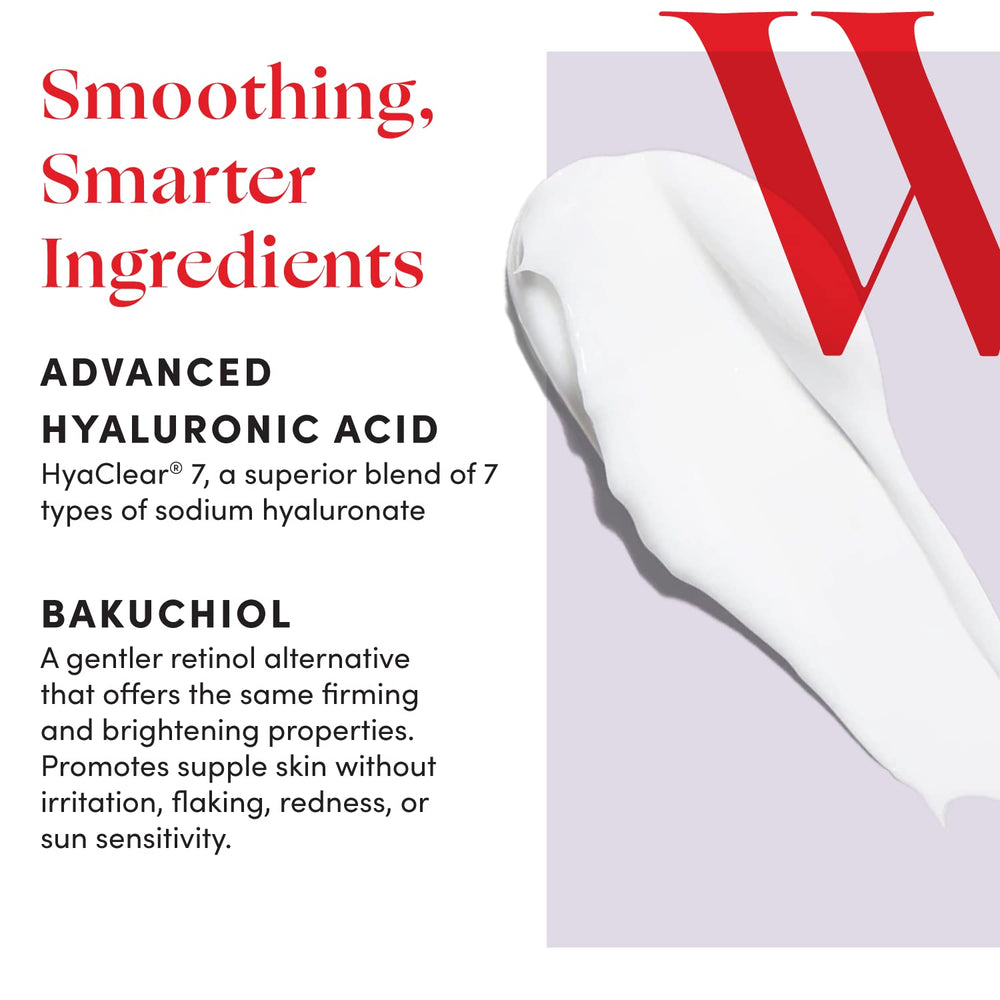 Womaness Overnight Magic packaging communicates clean, hormone-free skincare