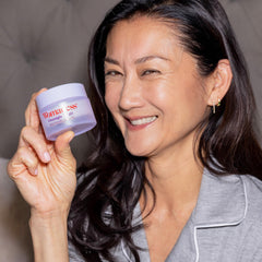 Womaness Overnight Magic with HyaClear 7 hyaluronic complex promises deep hydration