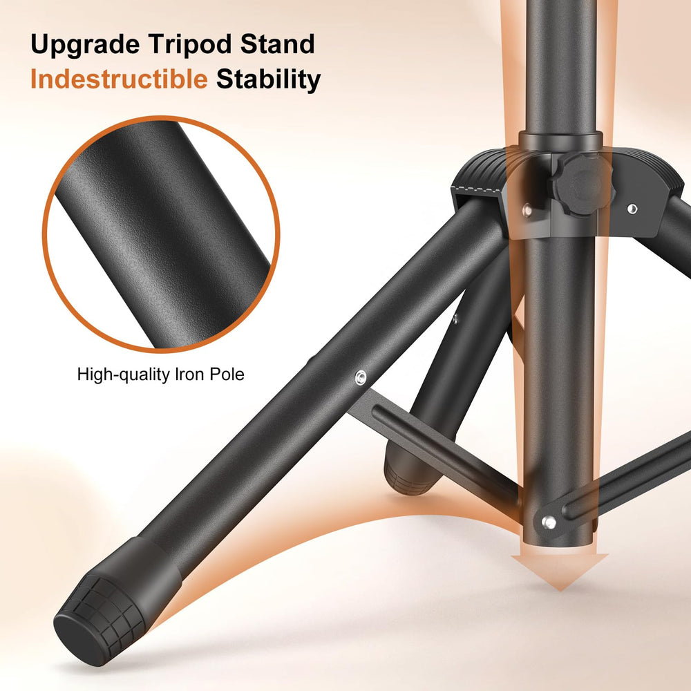 Womnwomn Wig Stand includes T-pins, wig caps, clips, comb, and carrying bag for quick setup.