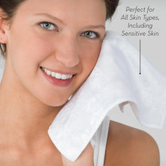 Wonder Cloth hypoallergenic, dermatologist-tested for sensitive skin