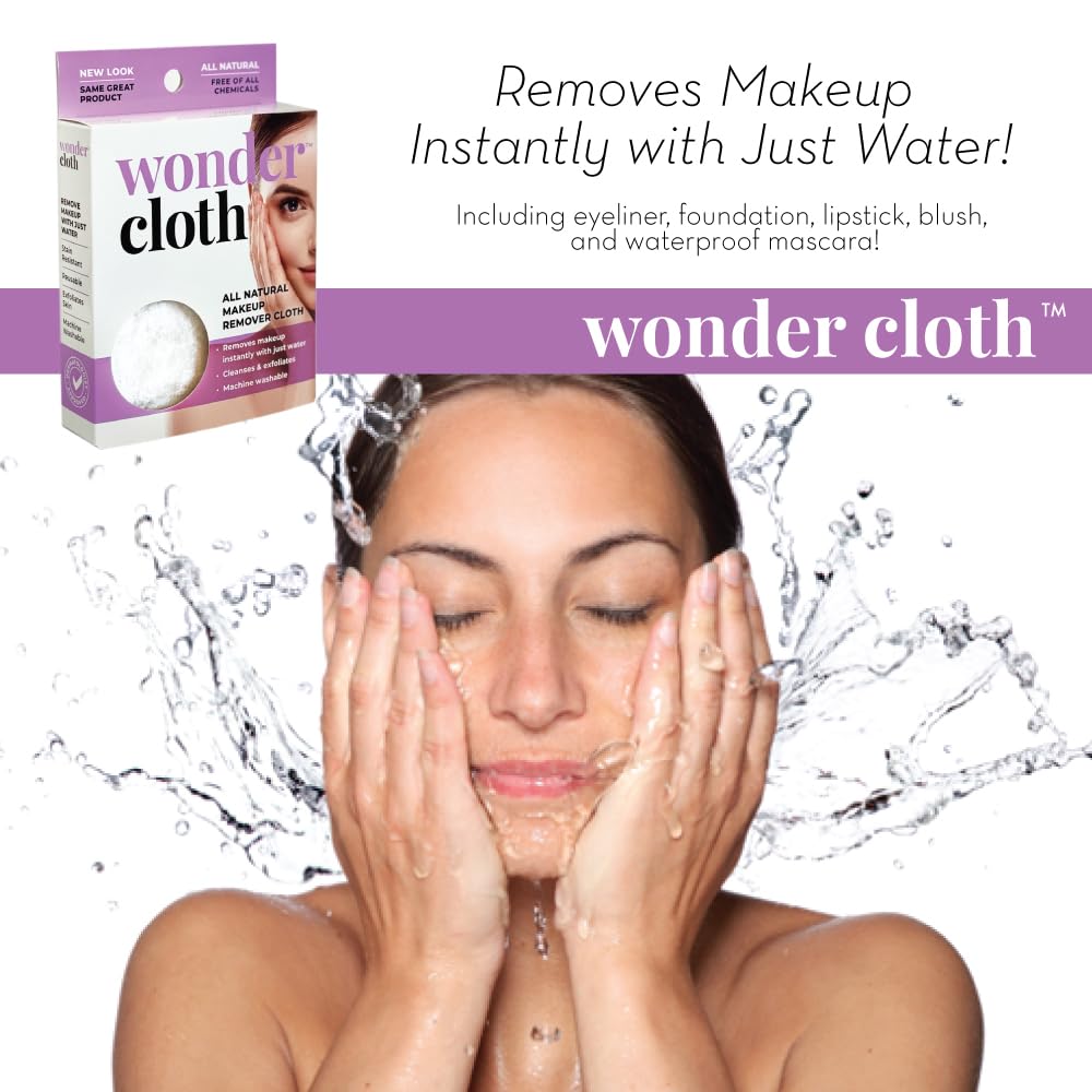 Wonder Cloth machine-washable and dryer-safe for long-lasting wear