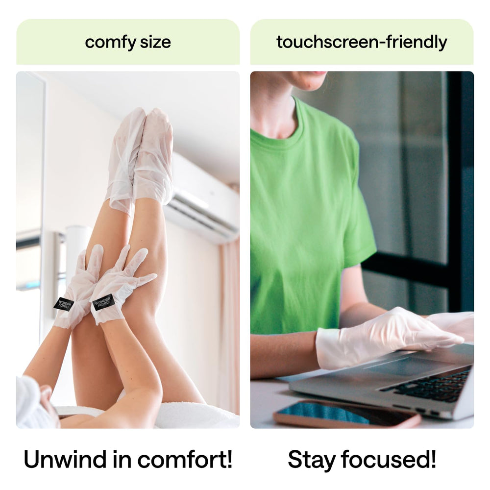 Wonder Family 15-minute self-care moment captures easy, mess-free use for spa-like results.