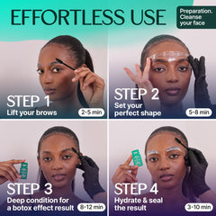 WONDER FAMILY Brow Lamination Kit cleanser prepares brows with gentle cleansing, ideal for prep