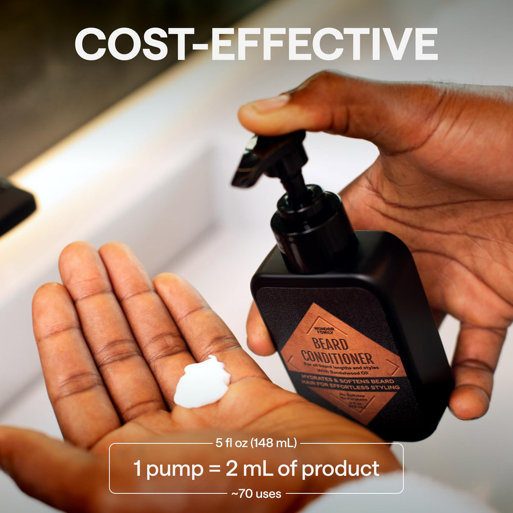 WONDER FAMILY Rich formula with aloe, argan and coconut oils for deep hydration