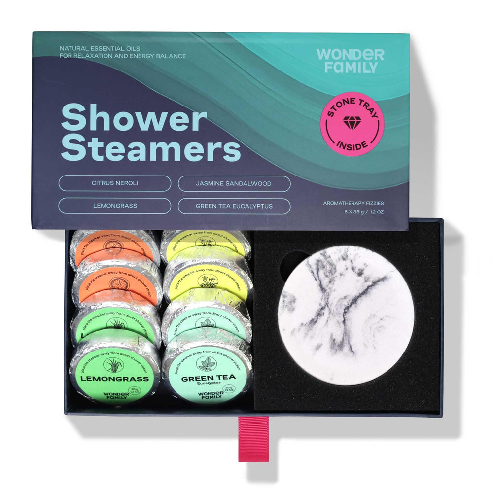 Wonder Family gift-set wrapped steamers ready for gifting.