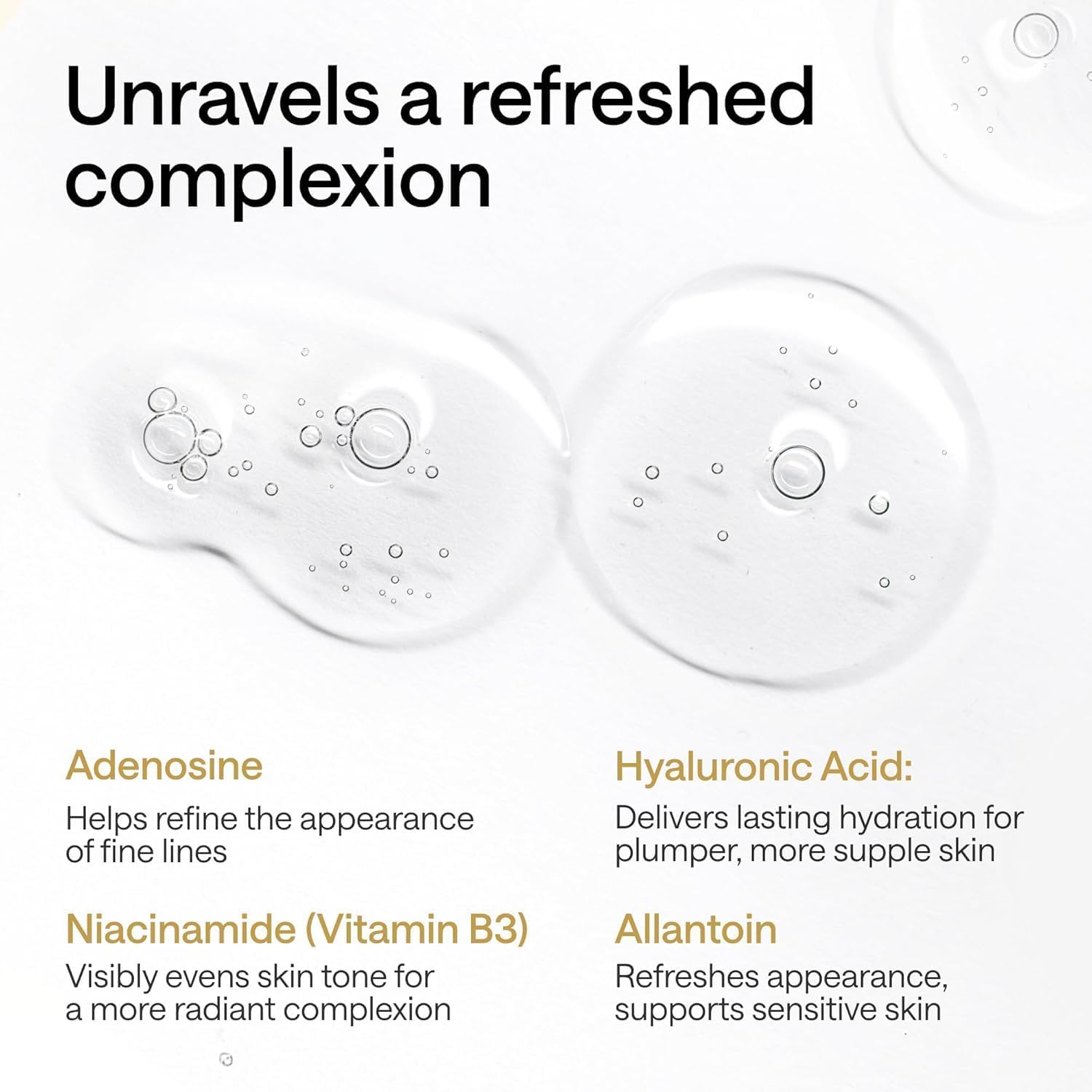 WONDER FAMILY Glow serum promoting an even-toned, refreshed complexion